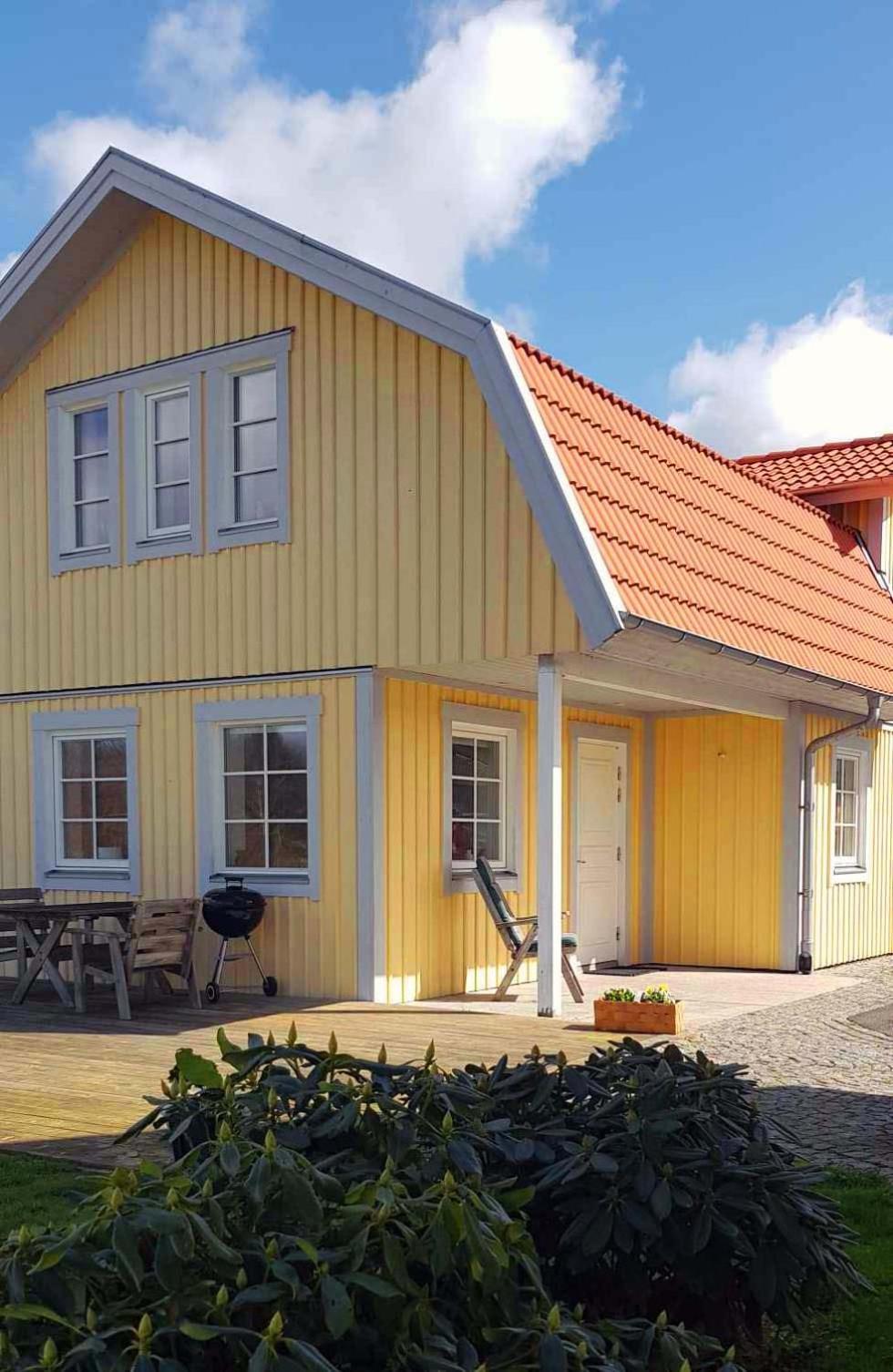 Villa Gula Huset Göteborg Exterior foto