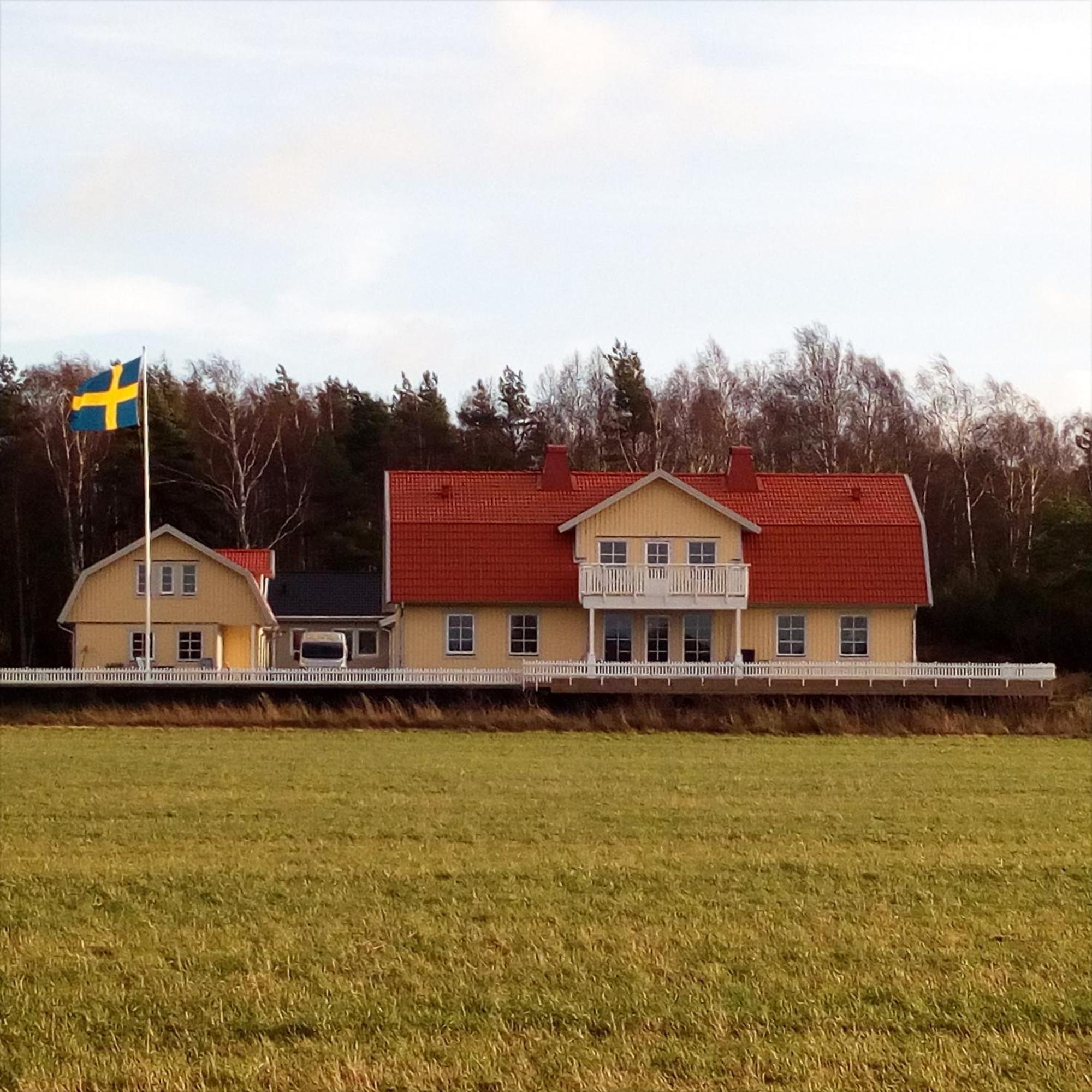 Villa Gula Huset Göteborg Exterior foto